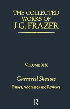 Frazer |  Garnered Sheaves | Buch |  Sack Fachmedien