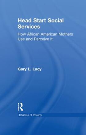 Lacy |  Head Start Social Services | Buch |  Sack Fachmedien