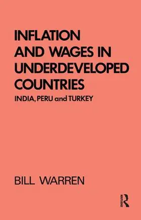 Warren |  Inflation and Wages in Underdeveloped Countries | Buch |  Sack Fachmedien