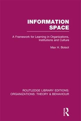 Boisot |  Information Space (RLE | Buch |  Sack Fachmedien