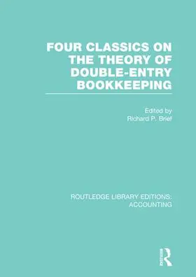 Brief |  Four Classics on the Theory of Double-Entry Bookkeeping | Buch |  Sack Fachmedien