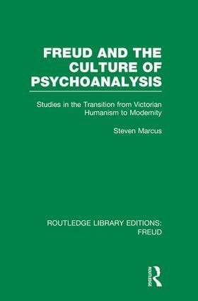 Marcus |  Freud and the Culture of Psychoanalysis (RLE | Buch |  Sack Fachmedien