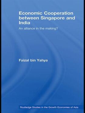bin Yahya |  Economic Cooperation between Singapore and India | Buch |  Sack Fachmedien