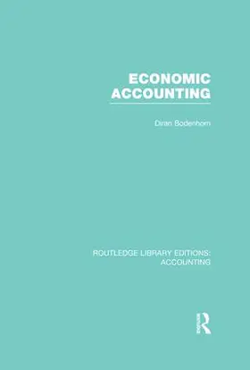 Bodenhorn |  Economic Accounting | Buch |  Sack Fachmedien