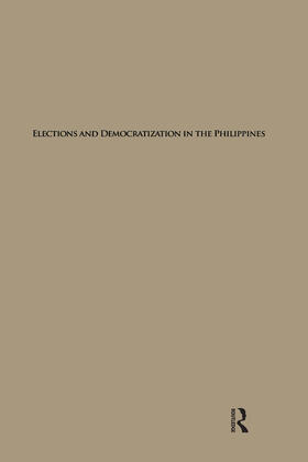 Franco |  Elections and Democratization in the Philippines | Buch |  Sack Fachmedien