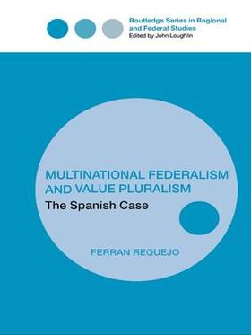 Requejo |  Multinational Federalism and Value Pluralism | Buch |  Sack Fachmedien