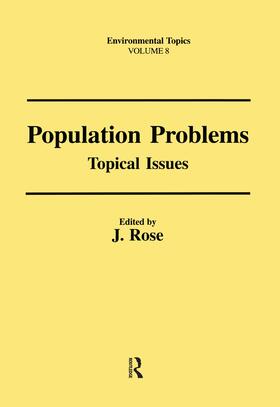 Rose |  Population Problems | Buch |  Sack Fachmedien