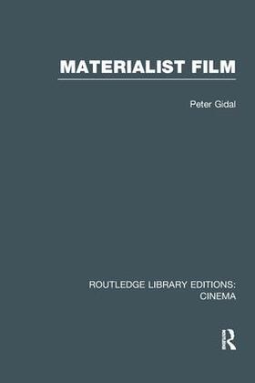 Gidal |  Materialist Film | Buch |  Sack Fachmedien