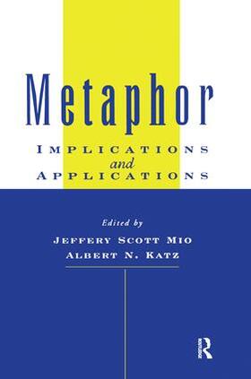 Katz / Mio |  Metaphor | Buch |  Sack Fachmedien