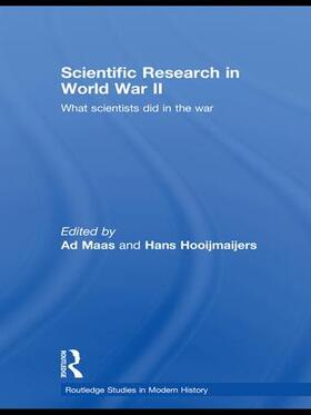 Maas / Hooijmaijers |  Scientific Research In World War II | Buch |  Sack Fachmedien