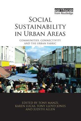 Manzi / Lucas / Jones |  Social Sustainability in Urban Areas | Buch |  Sack Fachmedien