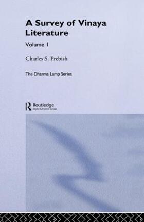 Prebish |  A Survey of Vinaya Literature | Buch |  Sack Fachmedien