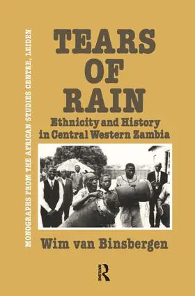 Van |  Tears Of Rain - Ethnicity & Hist | Buch |  Sack Fachmedien