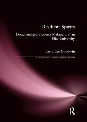 Goodwin |  Resilient Spirits | Buch |  Sack Fachmedien