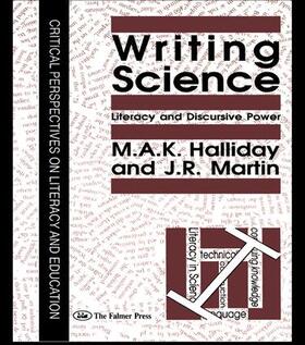 Halliday / Martin |  Writing Science | Buch |  Sack Fachmedien