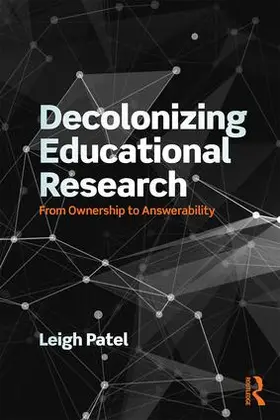 Patel |  Decolonizing Educational Research | Buch |  Sack Fachmedien