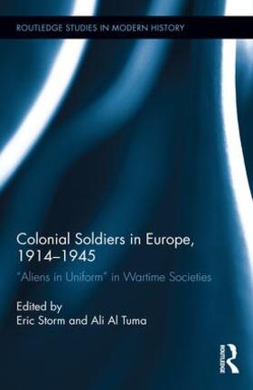 Storm / Al Tuma |  Colonial Soldiers in Europe, 1914-1945 | Buch |  Sack Fachmedien
