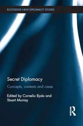 Bjola / Murray |  Secret Diplomacy | Buch |  Sack Fachmedien