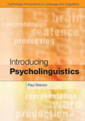 Warren |  Introducing Psycholinguistics | eBook | Sack Fachmedien