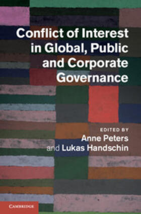 Peters |  Conflict of Interest in Global, Public and Corporate Governance | eBook | Sack Fachmedien