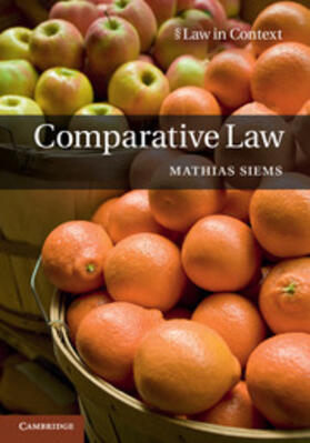 Siems |  Comparative Law | eBook | Sack Fachmedien