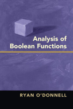 O'Donnell |  Analysis of Boolean Functions | eBook | Sack Fachmedien