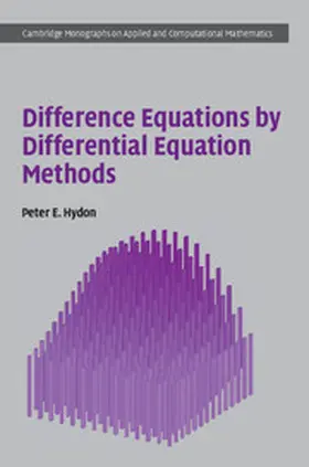 Hydon |  Difference Equations by Differential Equation Methods | eBook | Sack Fachmedien