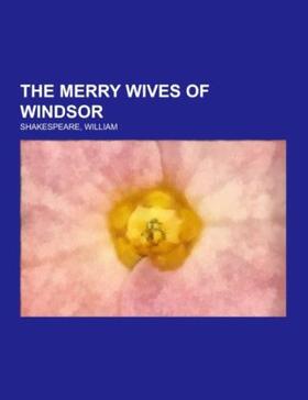 Shakespeare |  The Merry Wives of Windsor | Buch |  Sack Fachmedien