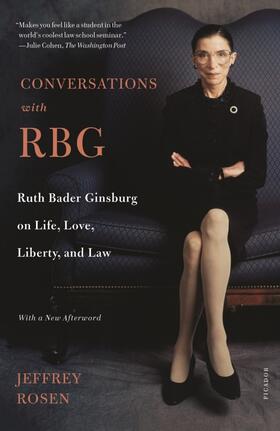 Rosen |  Conversations with RBG | Buch |  Sack Fachmedien