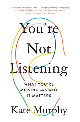 Murphy |  You're Not Listening | Buch |  Sack Fachmedien