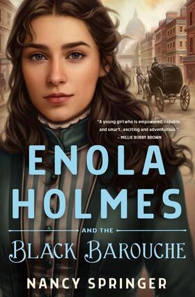 Springer |  Enola Holmes and the Black Barouche | Buch |  Sack Fachmedien