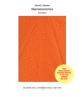 Colander |  Macroeconomics | Buch |  Sack Fachmedien