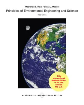 Davis / Masten |  Principles of Environmental Engineering & Science | Buch |  Sack Fachmedien