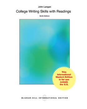 Langan |  College Writing Skills with Readings | Buch |  Sack Fachmedien