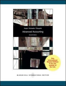 Hoyle |  Advanced Accounting | Buch |  Sack Fachmedien