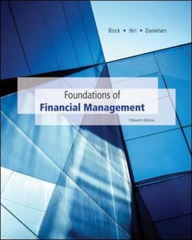 Block / Hirt / Danielsen |  Foundations of Financial Management | Buch |  Sack Fachmedien