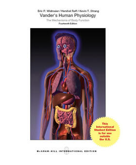Widmaier / Raff / Strang |  Vander's Human Physiology | Buch |  Sack Fachmedien