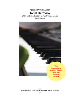 Kostka |  Tonal Harmony | Buch |  Sack Fachmedien