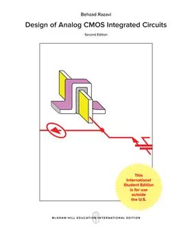 Razavi |  Design of Analog CMOS Integrated Circuits | Buch |  Sack Fachmedien