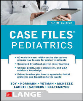 Toy / Yetman / Hormann |  Case Files Pediatrics, Fifth Edition | Buch |  Sack Fachmedien