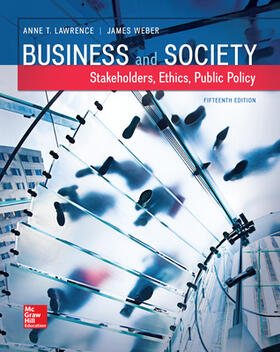 Lawrence / Weber |  Business and Society: Stakeholders, Ethics, Public Policy | Buch |  Sack Fachmedien