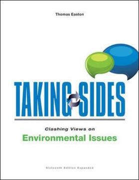 Easton | Taking Sides: Clashing Views on Environmental Issues, Expanded | Buch | 978-1-259-34325-4 | sack.de