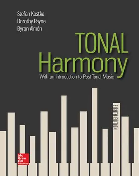 Kostka / Payne / Almén |  Tonal Harmony | Buch |  Sack Fachmedien