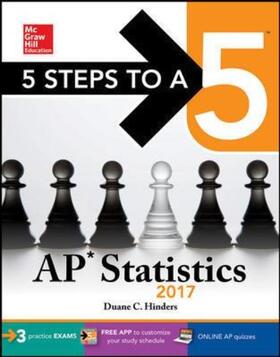 Andreasen / Hinders / Mcdonald |  5 Steps to a 5 AP Statistics 2017 | Buch |  Sack Fachmedien
