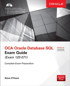 Hearn |  OCA Oracle Database SQL Exam Guide (Exam 1Z0-071) | Buch |  Sack Fachmedien