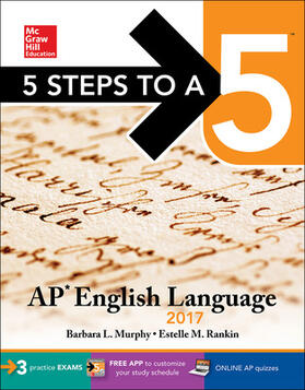 Murphy / Rankin |  5 Steps to a 5: AP English Language 2017 | Buch |  Sack Fachmedien