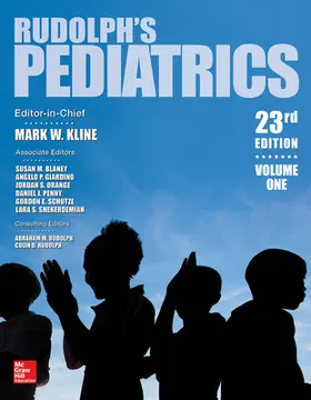 Rudolph / Kline / Blaney |  Rudolph's Pediatrics | Buch |  Sack Fachmedien