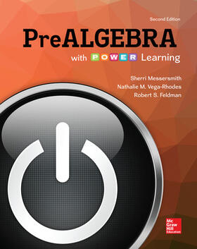 Messersmith / Vega-Rhodes / Feldman |  Prealgebra with P.O.W.E.R. Learning | Buch |  Sack Fachmedien