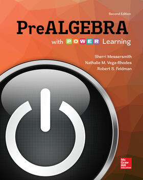 Messersmith / Vega-Rhodes / Feldman | Prealgebra with P.O.W.E.R. Learning | Buch | 978-1-259-61029-5 | sack.de