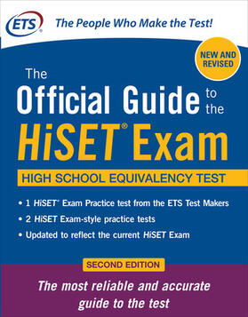 Educational Testing Service |  The Official Guide to the Hiset Exam, Second Edition | Buch |  Sack Fachmedien